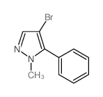4-溴-1-甲基-5-苯基-1H-吡唑图片