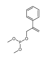 dimethyl 2-phenylprop-2-enyl phosphite结构式
