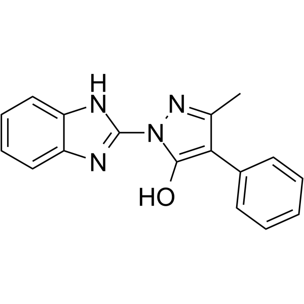 KDM4-IN-3 structure