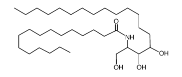 C16 Phytoceramide (t18:0/16:0)结构式