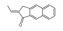 2-ethylidene-1H-cyclopenta[b]naphthalen-3-one结构式