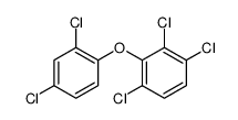 1,2,4-trichloro-3-(2,4-dichlorophenoxy)benzene Structure