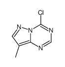 4-chloro-8-methylpyrazolo[1,5-a][1,3,5]triazine结构式
