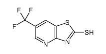 6-(Trifluoromethyl)thiazolo[4,5-b]pyridine-2-thiol Structure