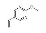 Pyrimidine, 5-ethenyl-2-methoxy- (9CI) structure