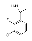 (alphaR)-3-氯-2-氟-alpha-甲基苯甲结构式