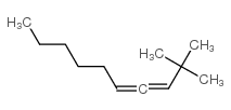 2,2-dimethyldeca-3,4-diene结构式