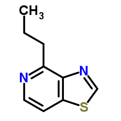 4-Propyl[1,3]thiazolo[4,5-c]pyridine结构式