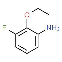 2-Ethoxy-3-fluoroaniline Structure