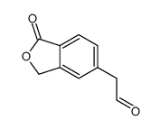 2-(1-oxo-1,3-dihydro-2-benzofuran-5-yl)acetaldehyde结构式