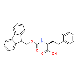 (S)-2-((((9H-芴-9-基)甲氧基)羰基)氨基)-4-(2-氯苯基)丁酸图片