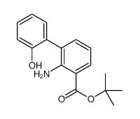 2-(3-BOC-Aminophenyl)phenol Structure