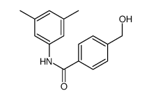 N-(3,5-Dimethylphenyl)-4-(hydroxymethyl)benzamide Structure