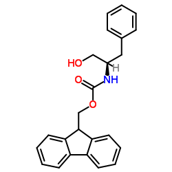 Fmoc-D-苯丙氨醇结构式