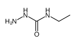 4-ethylsemicarbazide结构式