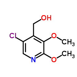 (5-Chloro-2,3-dimethoxy-4-pyridinyl)methanol图片