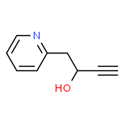 2-Pyridineethanol,alpha-ethynyl-(9CI) Structure