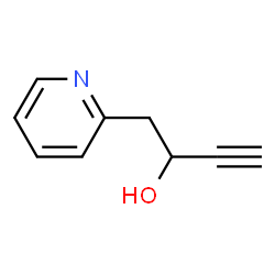 2-Pyridineethanol,alpha-ethynyl-(9CI)结构式