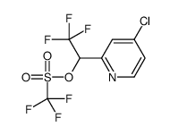 1-(4-氯吡啶-2-基)-2,2,2-三氟乙基三氟甲磺酸酯图片