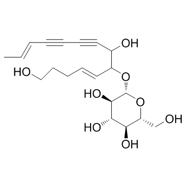 Lobetyolin structure