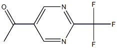 1-(2-(Trifluoromethyl)pyrimidin-5-yl)ethanone Structure