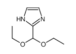 2-(diethoxymethyl)-1H-imidazole Structure