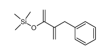 3-benzyl-2-((trimethylsilyl)oxy)-1,3-butadiene Structure