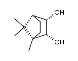 1,7,7-trimethylbicyclo[2.2.1]heptane-exo,exo-2,3-diol结构式