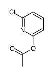 6-CHLOROPYRIDIN-2-YL ACETATE Structure
