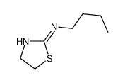 丁基-(4,5-二氢噻唑-2-基)-胺结构式