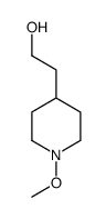 2-(1-Methoxy-4-piperidinyl)ethanol Structure