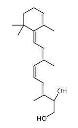 14-hydroxy-4,14-retro-retinol Structure