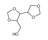 [5-(1,3-dioxolan-4-yl)-1,3-dioxolan-4-yl]methanol Structure