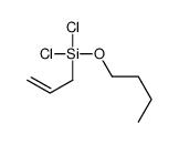 butoxy-dichloro-prop-2-enylsilane Structure