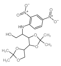 Glucitol,2-deoxy-2-(2,4-dinitroanilino)-3,4:5,6-di-O-isopropylidene-, D- (8CI)结构式