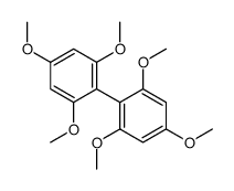 1,3,5-trimethoxy-2-(2,4,6-trimethoxyphenyl)benzene Structure