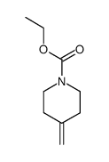ethyl 4-methylenepiperidine-1-carboxylate结构式
