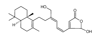 luffarin-E Structure