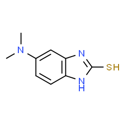 2H-Benzimidazole-2-thione,5-(dimethylamino)-1,3-dihydro-(9CI) Structure