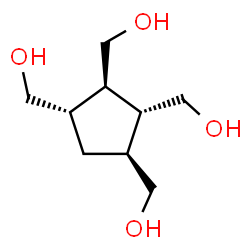 1,2,3,4-Cyclopentanetetramethanol,(1-alpha-,2-bta-,3-alpha-,4-bta-)-(9CI) Structure