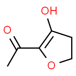 Ethanone, 1-(4,5-dihydro-3-hydroxy-2-furanyl)- (9CI) structure