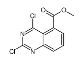 methyl 2,4-dichloroquinazoline-5-carboxylate结构式