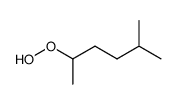 5-methyl-2-hexyl hydroperoxide Structure