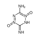 1-hydroxy-6-imino-4-oxido-1,2,4,5-tetrazin-4-ium-3-amine Structure