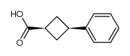 cis-3-phenylcyclobutanecarboxylic acid picture