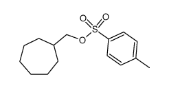 cycloheptylmethyl tosylate结构式