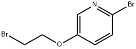 2-Bromo-5-(2-bromoethoxy)pyridine Structure