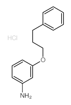 3-(3-phenylpropoxy)aniline结构式