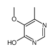 4-Pyrimidinol, 5-methoxy-6-methyl- (7CI,8CI) picture