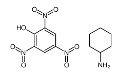 cyclohexanamine,2,4,6-trinitrophenol Structure